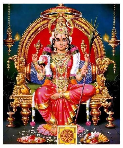 goddess Tripura sundari Mata!!!